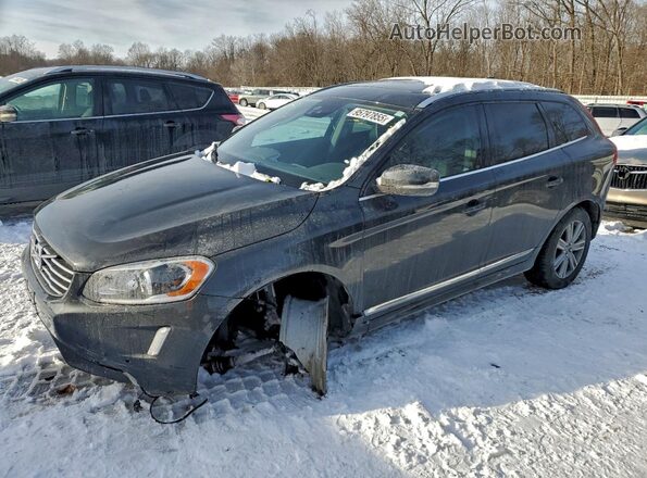 YV449MRM3G2905008 2016 VOLVO XC60 Угольный Передняя левая четверть