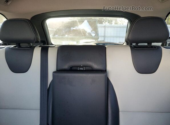 YV449MRR5H2087942 2017 VOLVO XC60 Синий Вид задних сидений