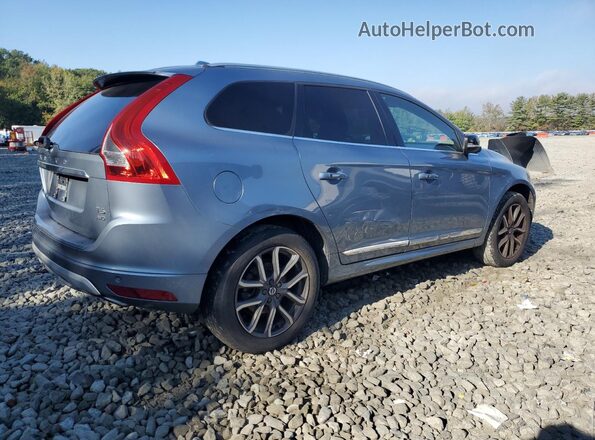 YV449MRR5H2087942 2017 VOLVO XC60 Синий Задняя правая четверть