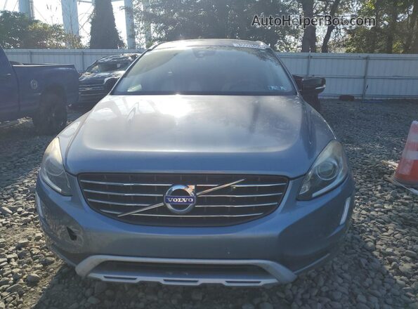 YV449MRR5H2087942 2017 VOLVO XC60 Синий Вид спереди