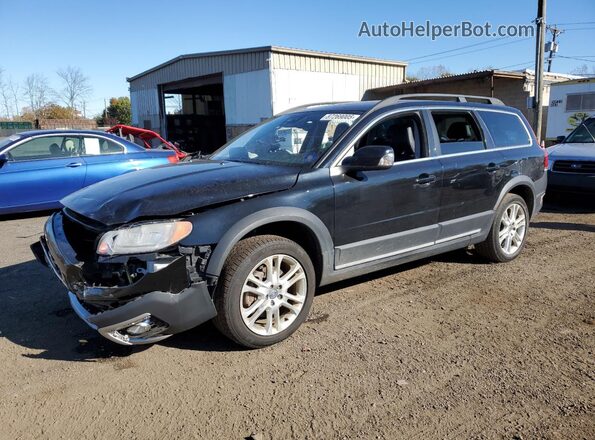 YV4612NK4G1235287 2016 VOLVO XC70 Черный Передняя левая четверть