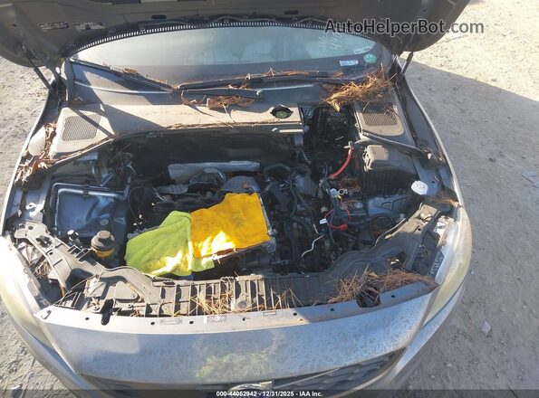 YV4612UM3G2000585 2016 VOLVO S60 CROSS COUNTRY Gray წინა ხედი