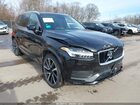 2022 Volvo Xc90 T6 Momentum 6 Passenger Black vin: YV4A221K2N1811615