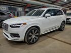 2022 Volvo Xc90 T6 Inscription White vin: YV4A221L8N1813670