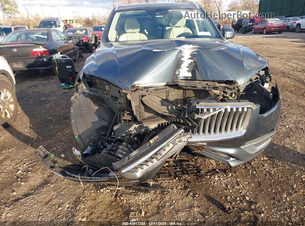 YV4A22PL0M1753700 2021 VOLVO XC90 Синий Вид спереди