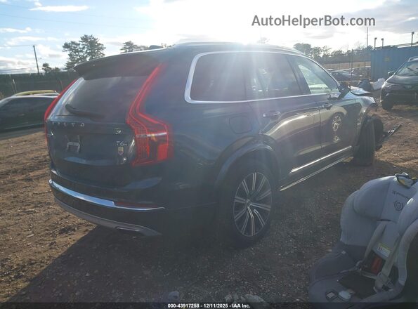 YV4A22PL0M1753700 2021 VOLVO XC90 Синий Задняя правая четверть