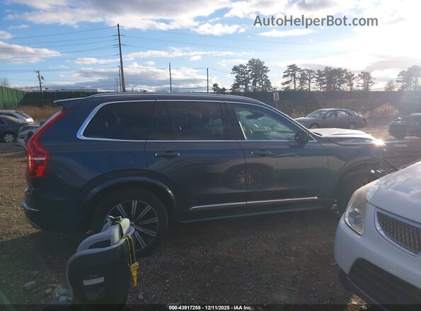 YV4A22PL0M1753700 2021 VOLVO XC90 Синий Вид задней части салона