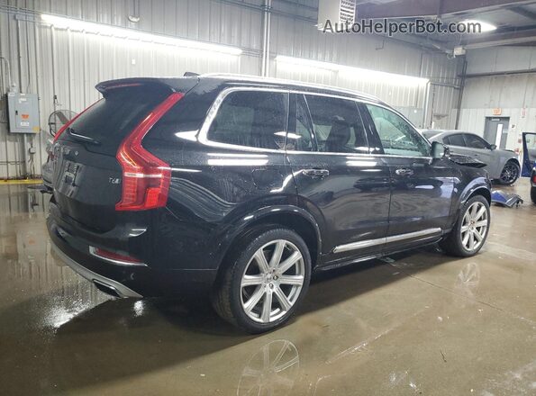 YV4A22PL1K1505923 2019 VOLVO XC90 Black Tył prawy