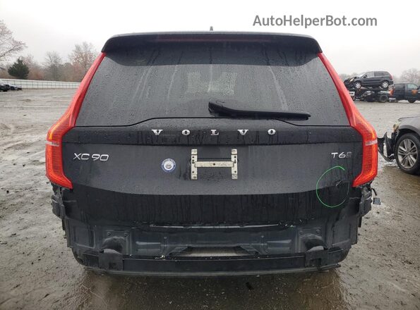 YV4A22PL2N1786926 2022 VOLVO XC90 Черный Вид сзади