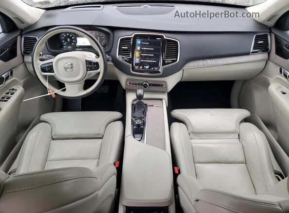 YV4A22PL2N1786926 2022 VOLVO XC90 Черный Вид панели приборов