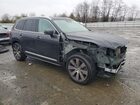 2022 Volvo Xc90 T6 Inscription Черный vin: YV4A22PL2N1786926