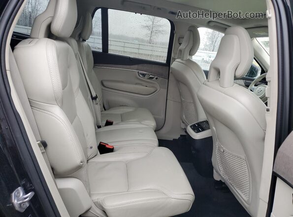 YV4A22PL2N1786926 2022 VOLVO XC90 Черный Вид задней части салона