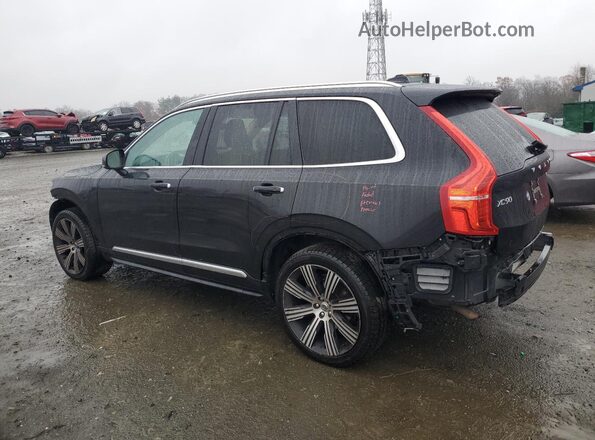YV4A22PL2N1786926 2022 VOLVO XC90 Черный Задняя левая четверть