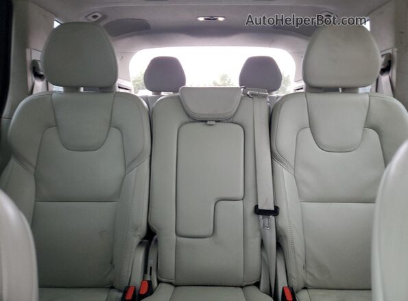 YV4A22PL2N1786926 2022 VOLVO XC90 Черный Вид задних сидений