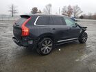 2022 Volvo Xc90 T6 Inscription Черный vin: YV4A22PL2N1786926