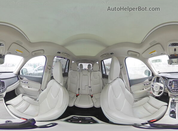 YV4A22PL2N1786926 2022 VOLVO XC90 Черный 
