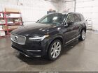 2019 Volvo Xc90 T6 Inscription Черный vin: YV4A22PL3K1484119