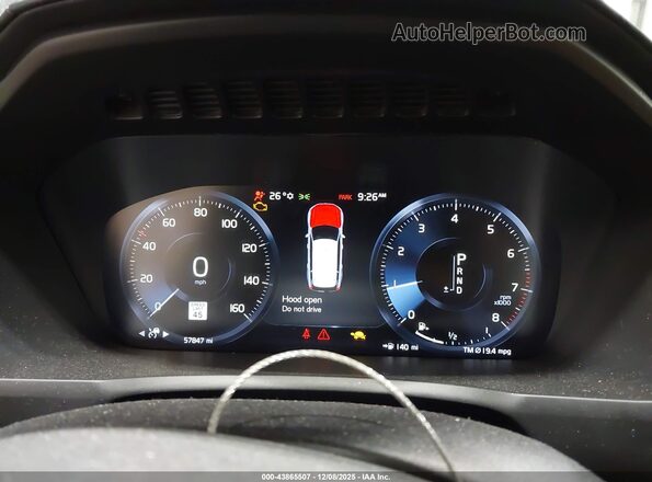 YV4A22PL3K1484119 2019 VOLVO XC90 Черный Вид задних сидений