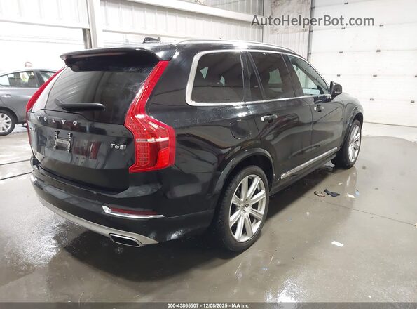 YV4A22PL3K1484119 2019 VOLVO XC90 Черный Задняя правая четверть