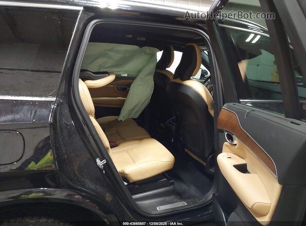 YV4A22PL3K1484119 2019 VOLVO XC90 Черный Вид наклейки с VIN-кодом