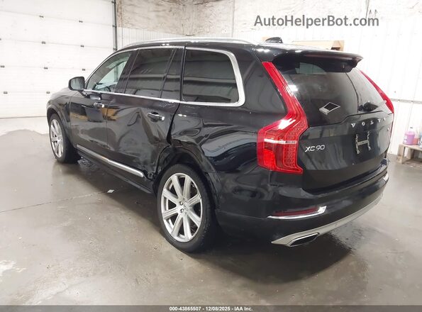 YV4A22PL3K1484119 2019 VOLVO XC90 Черный Задняя левая четверть
