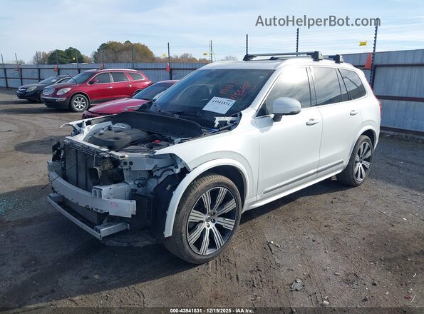 YV4A22PL4M1759063 2021 VOLVO XC90 White Առջևի ձախ երեք քառորդ տեսարան