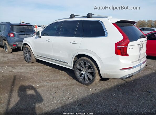 YV4A22PL4M1759063 2021 VOLVO XC90 White Հետևի ձախ