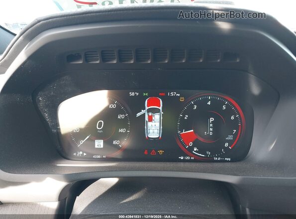 YV4A22PL4M1759063 2021 VOLVO XC90 White Հետևի նստատեղերի տեսք