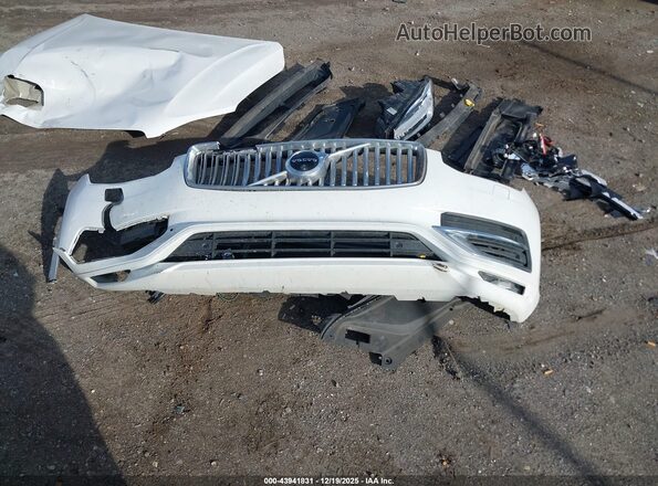YV4A22PL4M1759063 2021 VOLVO XC90 White 