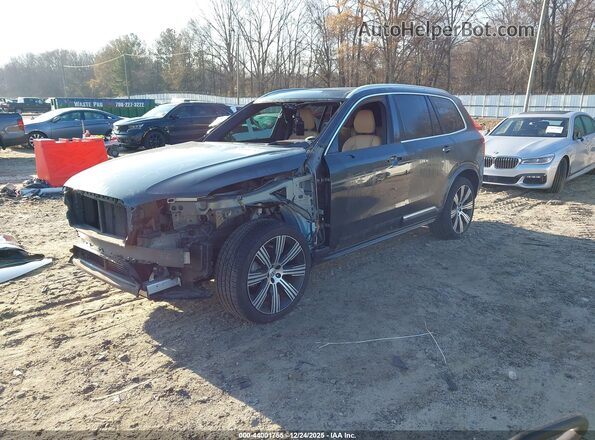 YV4A22PL5N1805629 2022 VOLVO XC90 Зеленый Передняя левая четверть
