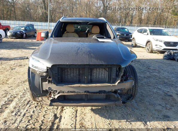 YV4A22PL5N1805629 2022 VOLVO XC90 Зеленый Вид спереди