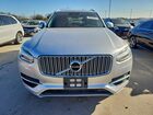 2016 Volvo Xc90 T6 Серебряный vin: YV4A22PL6G1017199