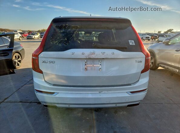 YV4A22PL7K1436705 2019 VOLVO XC90 Белый Вид сзади