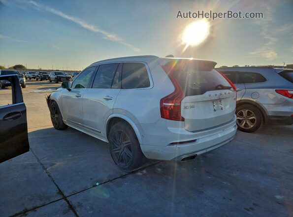 YV4A22PL7K1436705 2019 VOLVO XC90 Белый Задняя левая четверть