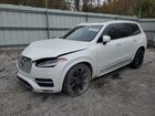 2018 Volvo Xc90 T6 White vin: YV4A22PL9J1375341