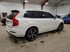 2019 Volvo Xc90 T6 R-design Белый vin: YV4A22PM4K1497969