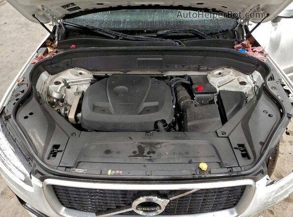 YV4A22PM4K1497969 2019 VOLVO XC90 Белый Вид подкапотного пространства