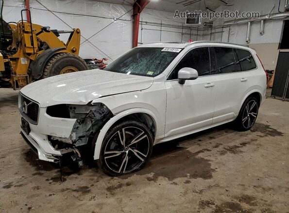 YV4A22PM4K1497969 2019 VOLVO XC90 Белый Передняя левая четверть