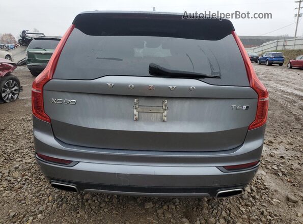 YV4A22PM9G1035737 2016 VOLVO XC90 Серый Вид сзади