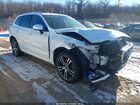 2021 Volvo Xc60 T6 Momentum White vin: YV4A22RK5M1828279