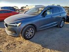 2021 Volvo Xc60 T6 Momentum Gray vin: YV4A22RK5M1840271