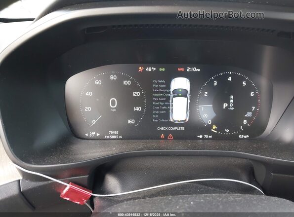 YV4AC2HL9K2112967 2019 VOLVO XC40 Dark Blue Вид задних сидений