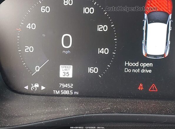 YV4AC2HL9K2112967 2019 VOLVO XC40 Dark Blue 