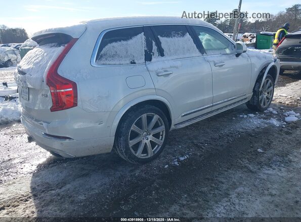 YV4BC0PL6H1130965 2017 VOLVO XC90 HYBRID White Tył prawy
