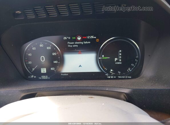 YV4BC0PL6H1130965 2017 VOLVO XC90 HYBRID White Widok tylnych siedzeń
