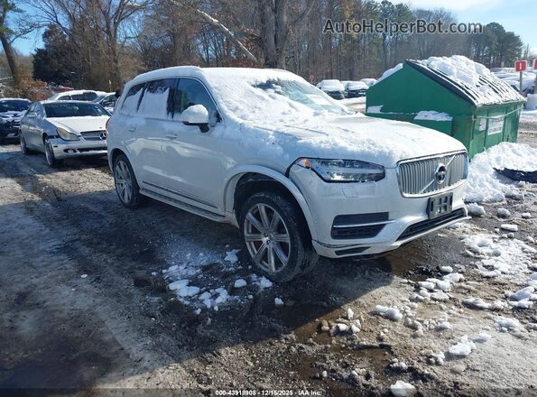 YV4BC0PL6H1130965 2017 VOLVO XC90 HYBRID White Przód prawy
