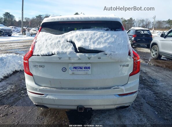 YV4BC0PL6H1130965 2017 VOLVO XC90 HYBRID White 