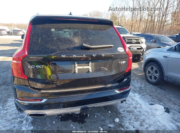 YV4BC0PL6H1181155 2017 VOLVO XC90 HYBRID Black 