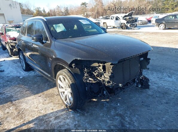 YV4BC0PL6H1181155 2017 VOLVO XC90 HYBRID Black Передня права чверть