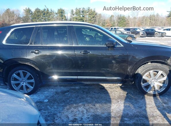 YV4BC0PL6H1181155 2017 VOLVO XC90 HYBRID Black Вид задньої частини салону